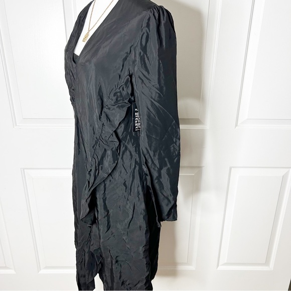 By Malene Birger Red Bixia Stretch Crepe Dress - Picture 6 of 13